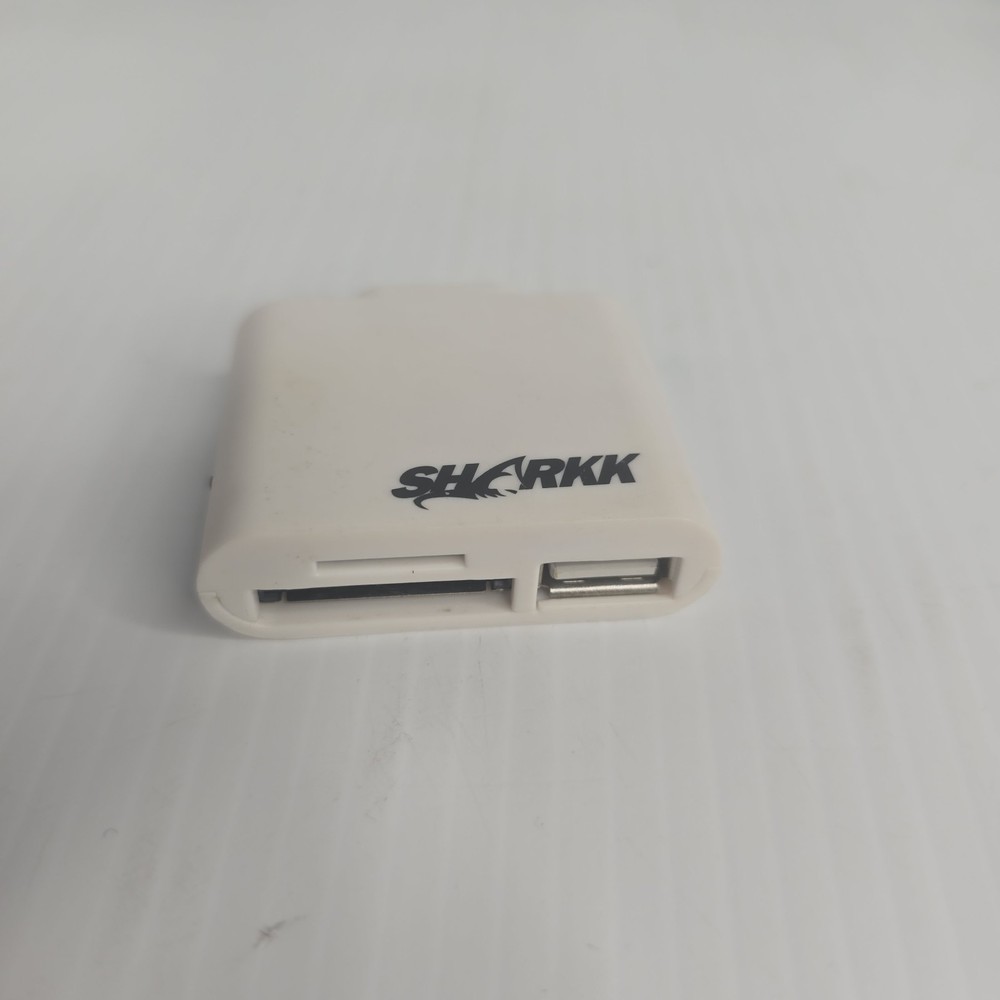 SHARKK 5 in 1 Camera Connection Kit 30 Pin iPad iPhone SD USB Card Reader