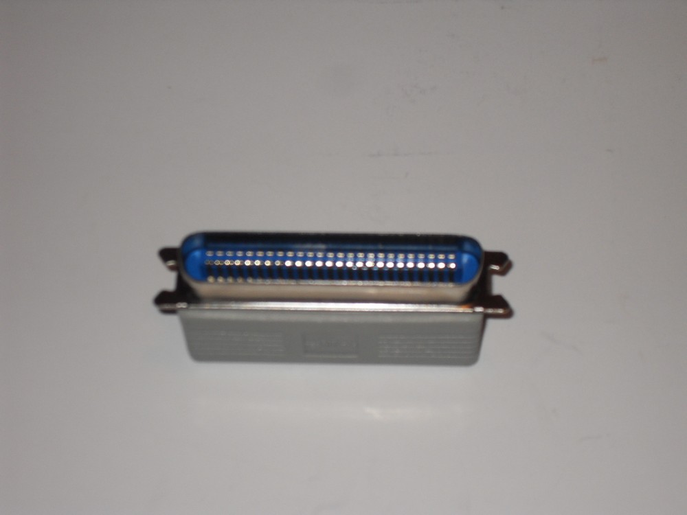 Centronics CN50 Passive Terminator - New - CN-50 - Male CN50M -