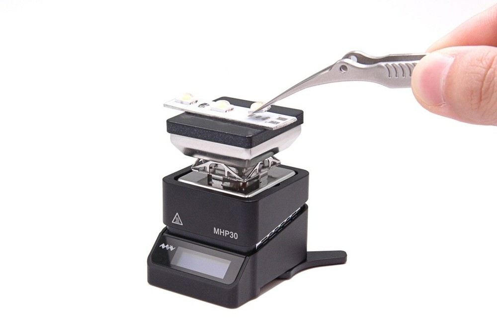 MHP30 Mini Digital OLED Display Heating Station Adjustable Constant Temperature