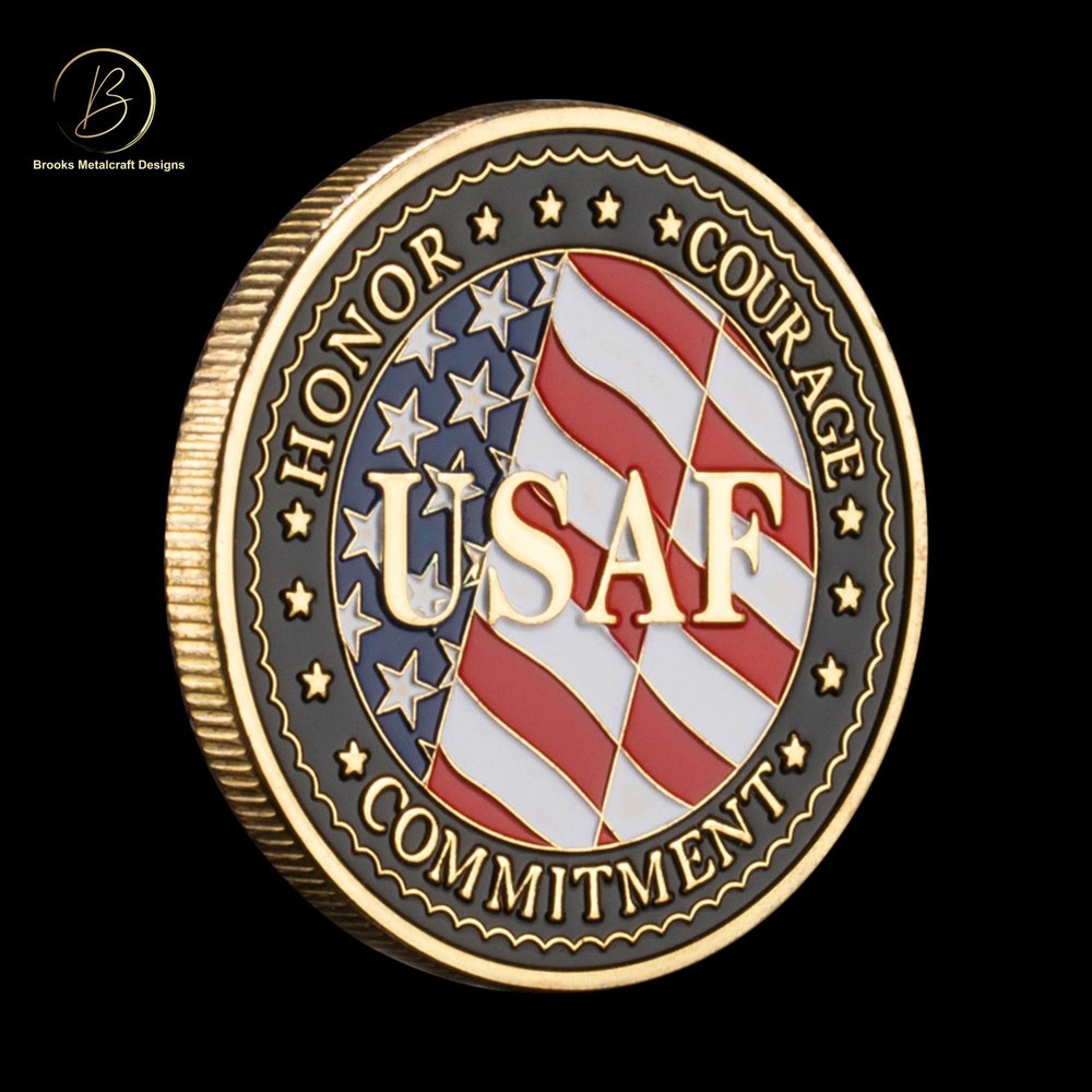 Air Force Veteran Challenge Coin