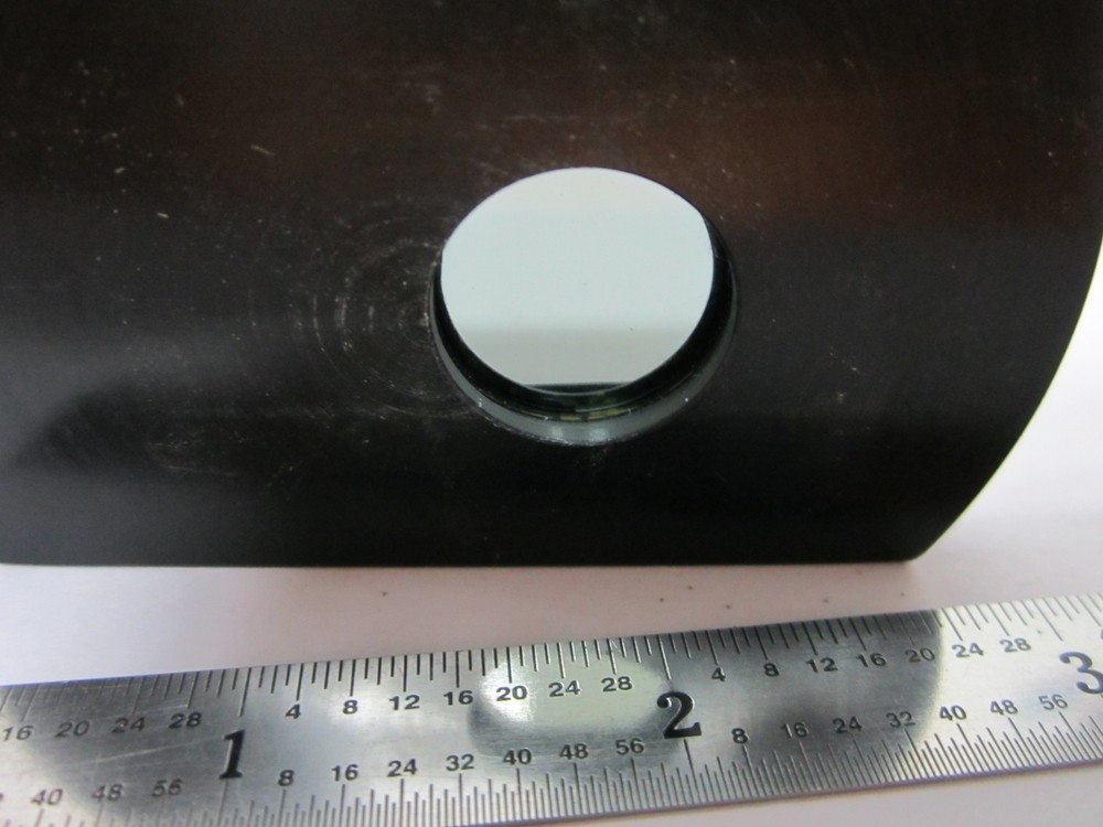 OPTICAL MICROSCOPE PART SLIDE POLARIZER OPTICS BIN#1E-P-1