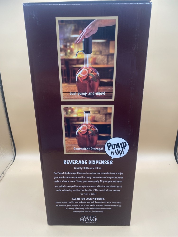 Studio Home Beverage Dispenser 118oz