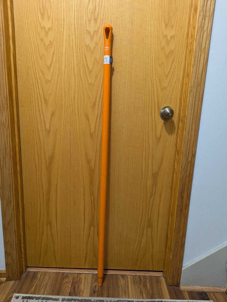 VIKAN 29607 Color Coded Handle,51 in L,Threaded 35NJ91