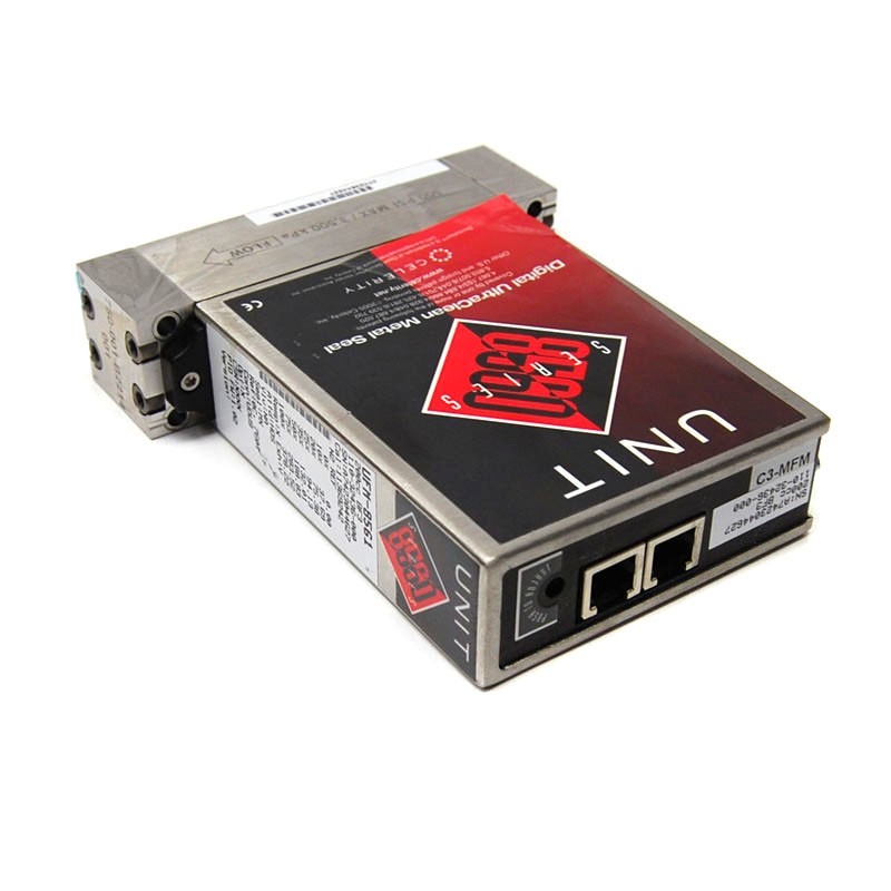 Celerity Unit UFM-8561 Mass Flow Controller MFC 9-Pin (BF3/200 SCCM) C-Seals