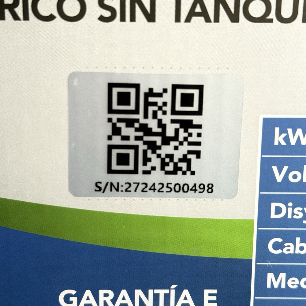 EcoSmart ECO 27 Tankless Water Heater, Electric, 27-kW - Quantity 1, 17 x 17 x 3