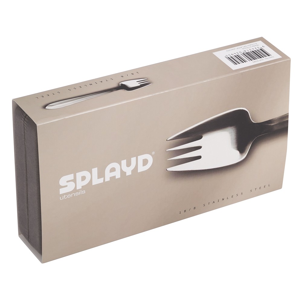 Splayds Splayds Mirror Finish Set 6pce