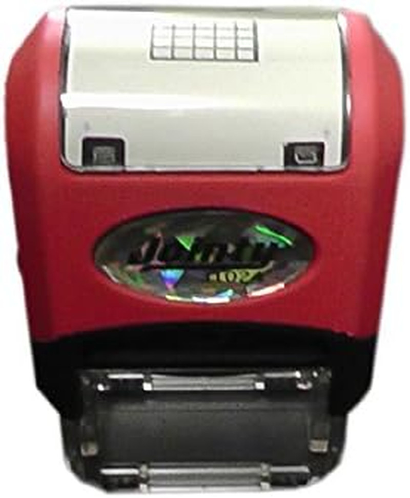 Guitar Stamp 5Fret(Mini) Inkpad-Builtin