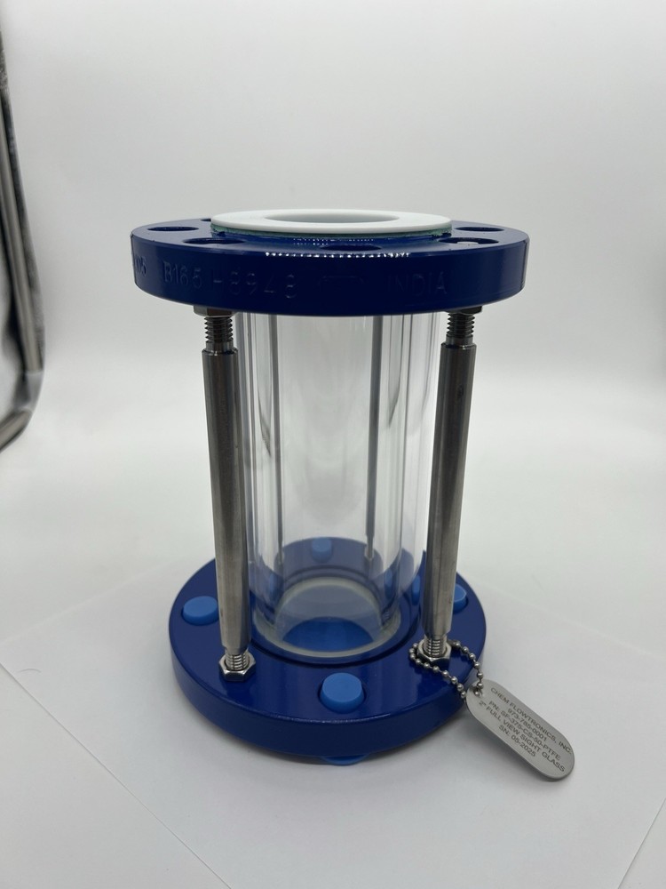 2” PTFE Lined Sight Glass