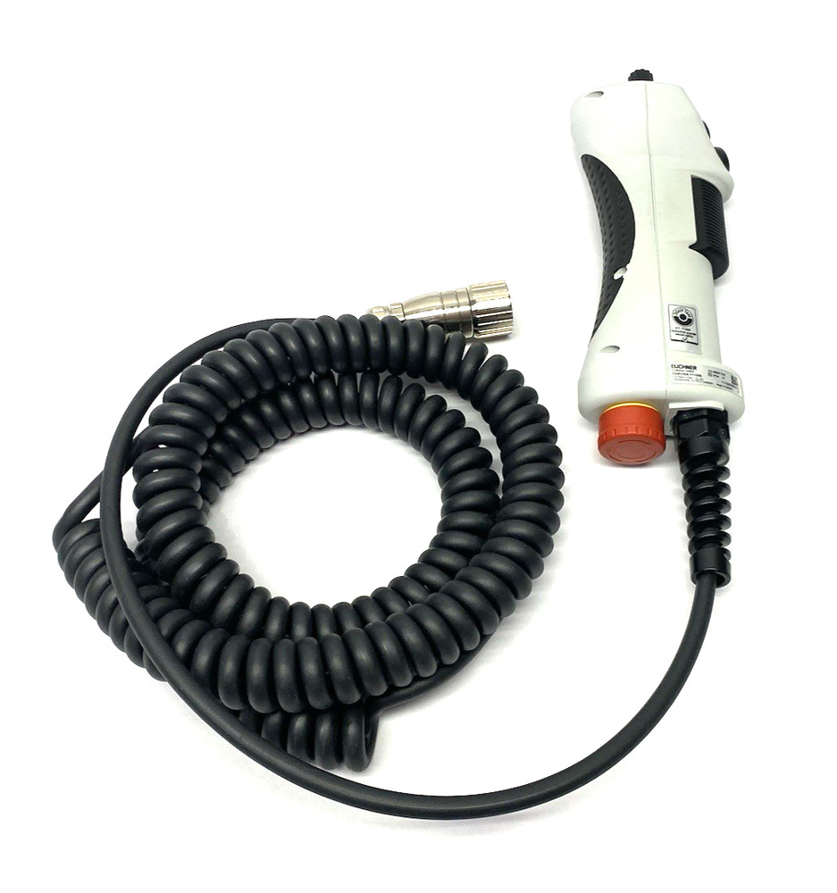 Euchner ZSM2304-111595 3-Function Stop-Command Device LED, + and - buttons