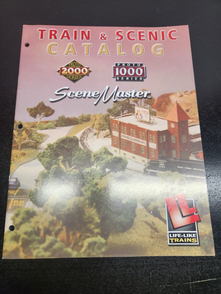 2021 SceneMasters Train & Scenic Catalog