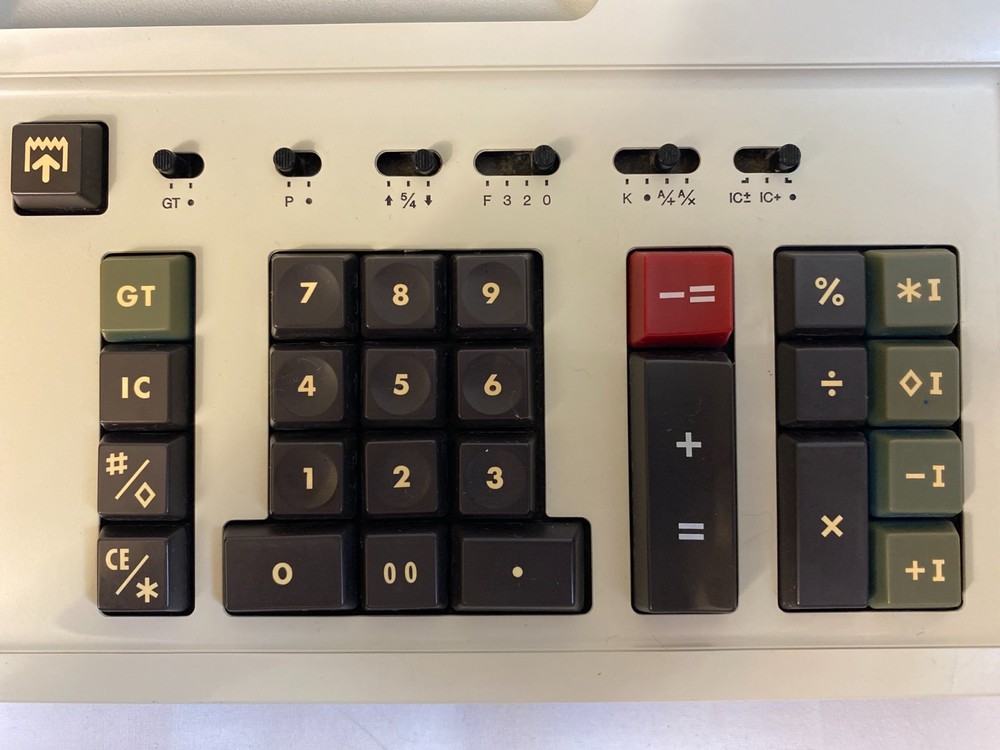 Sharp Compet Electronic Printing Calculator CS-1165 - Tested Works Great