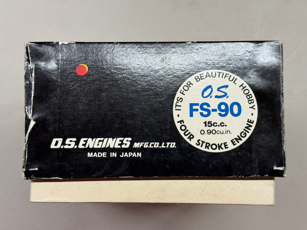 O.S. Four Stroke FS-90 RC Airplane Engine