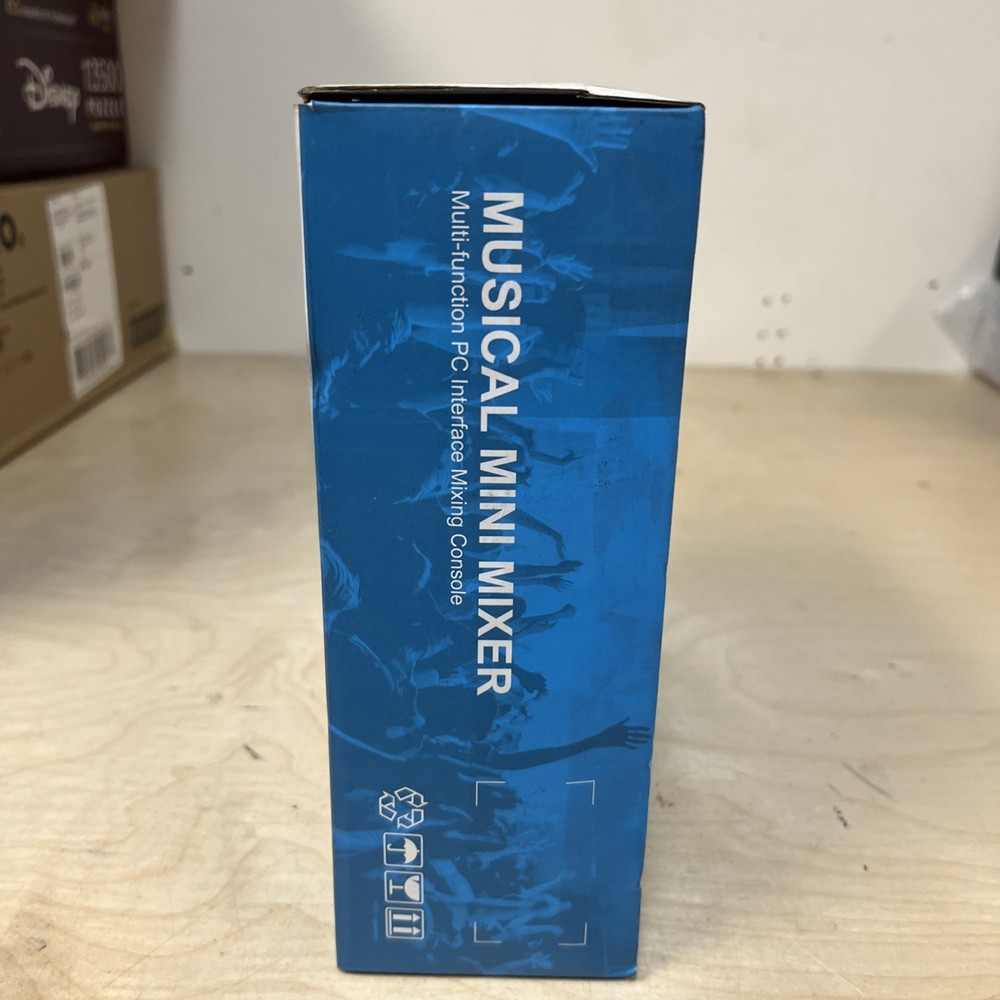 Musical Mini Mixer Multi-function PC Interface Mixing Console