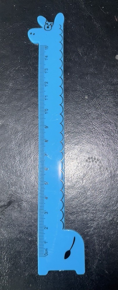 15cm Giraffe Ruler for Math - A0008