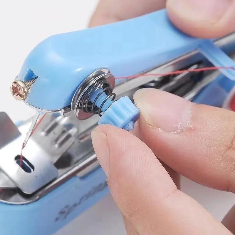 Manual Sewing Machine Portable Mini Multi Functional Handheld Tailor Sewing Tool