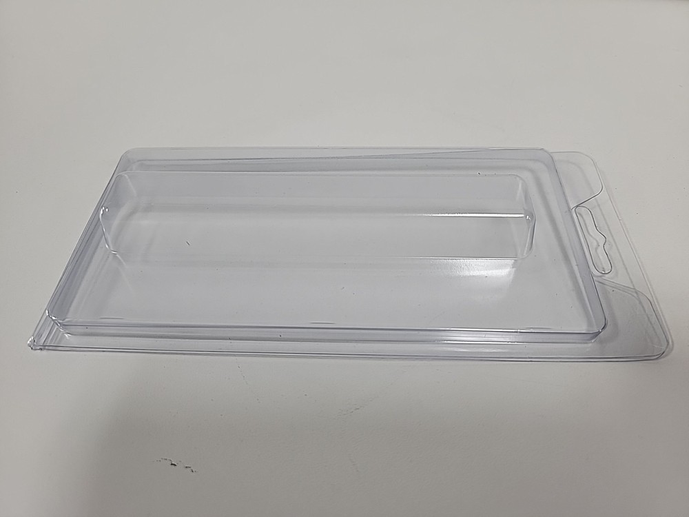 Clear ClamShell Packaging (25 Pcs) Hanging Blister Pack