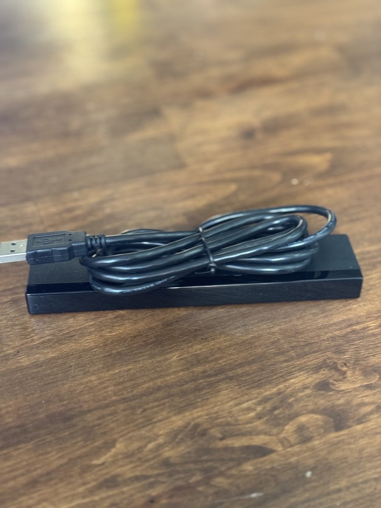 AIMTRAK Gaming Light Gun Ultimarc Black with Light Bar Sensor