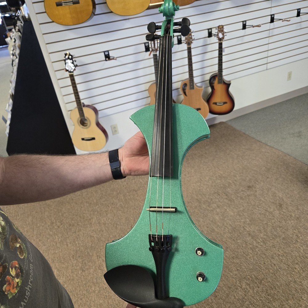 Tower Strings Electric Violinwith Case & Bow