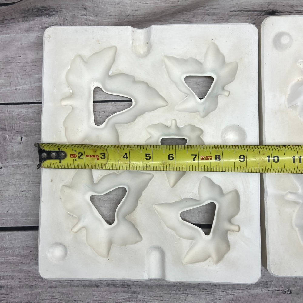 Unbranded Ceramic Slip Casting Mold Leaves #239