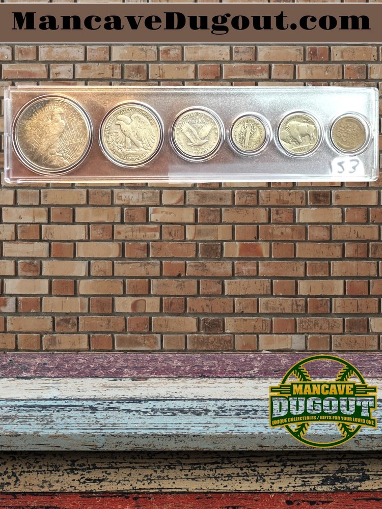 1928 Coin Set - A