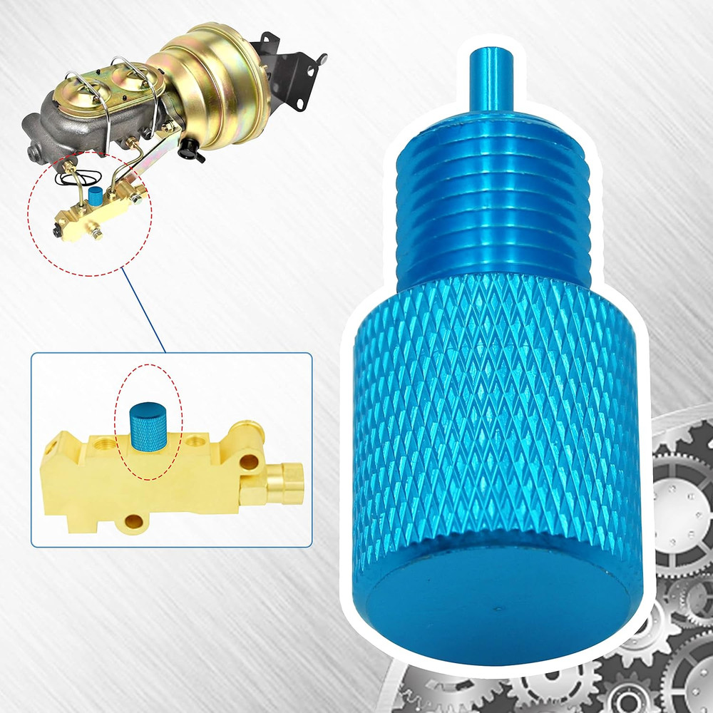 Brake Proportioning Valve Bleeder Tool Combination Valves Compatible with Disc/D