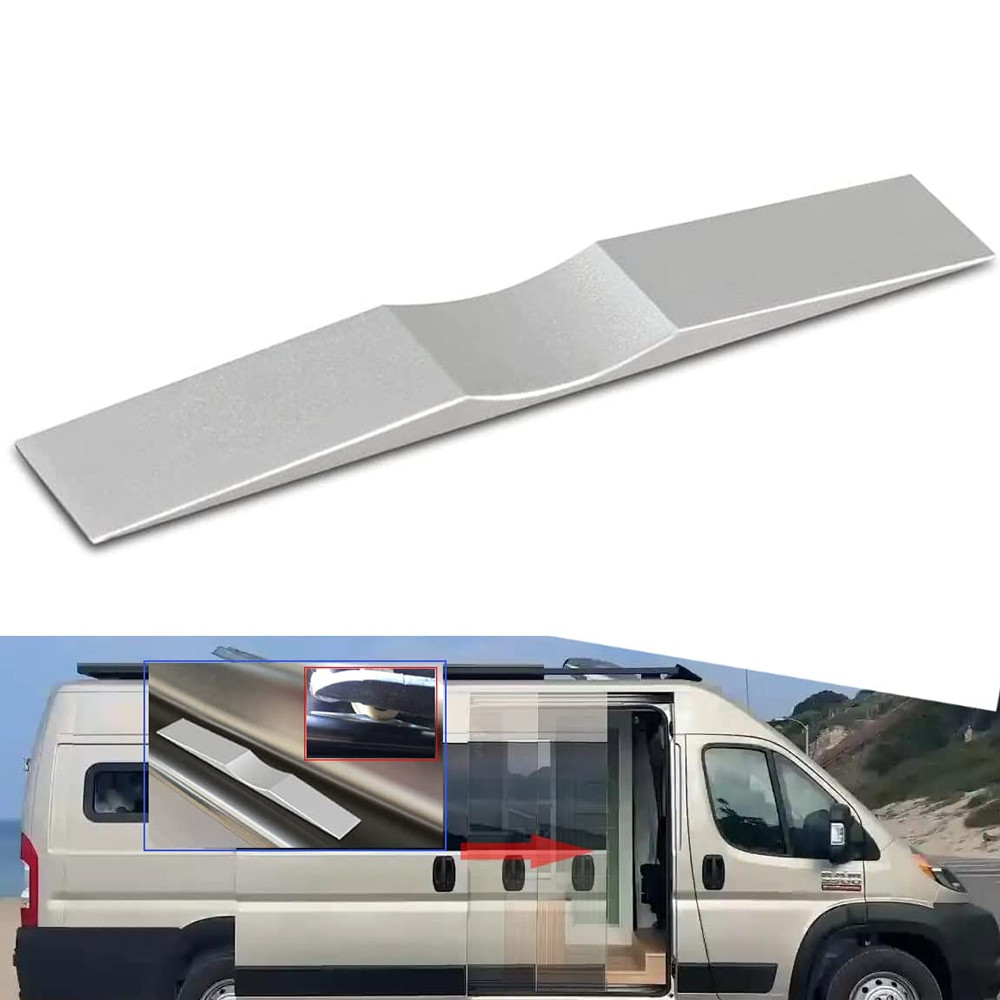 DIY Door Stop Upfitting Component For Van Conversion Sprinter Transit ProMaster
