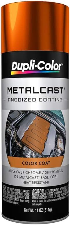 Anodized Coating Brake Engine Custom Caliper Paint High Temp Coat Spray