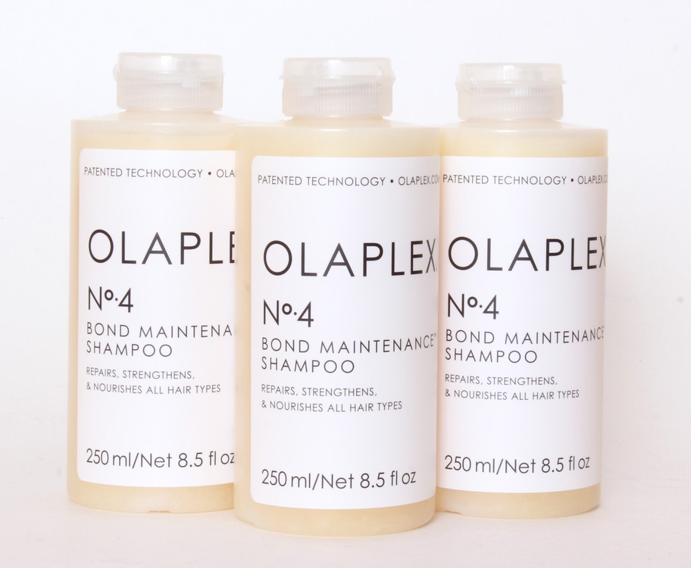 Olaplex No. 4 shampoo 8.5 oz., Authentic, SEALED, Pack Of 3