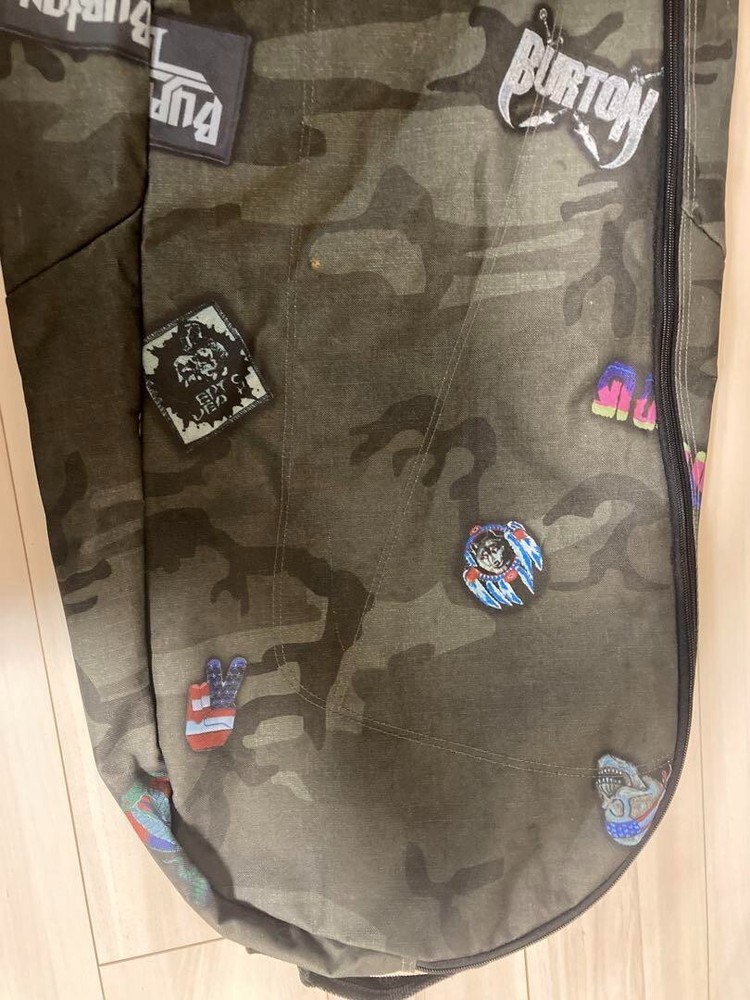 Burton Snowboard Bag about 165cm - Camouflage Pattern