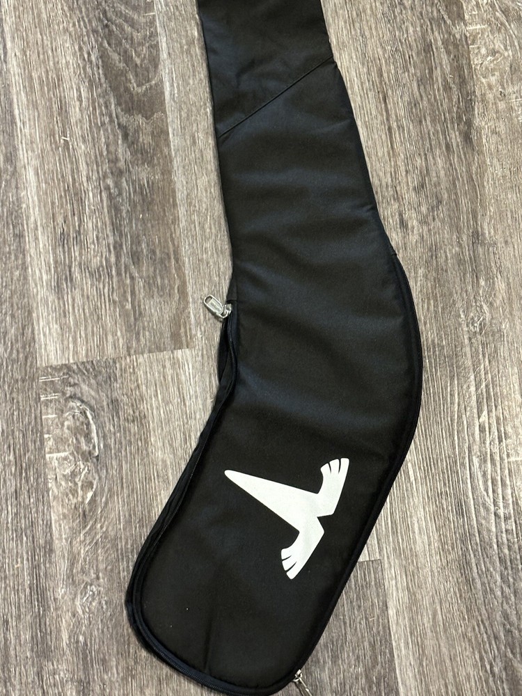 Partage Hockey Stick Bag / Case Black Polyester with Strap Pre-owned