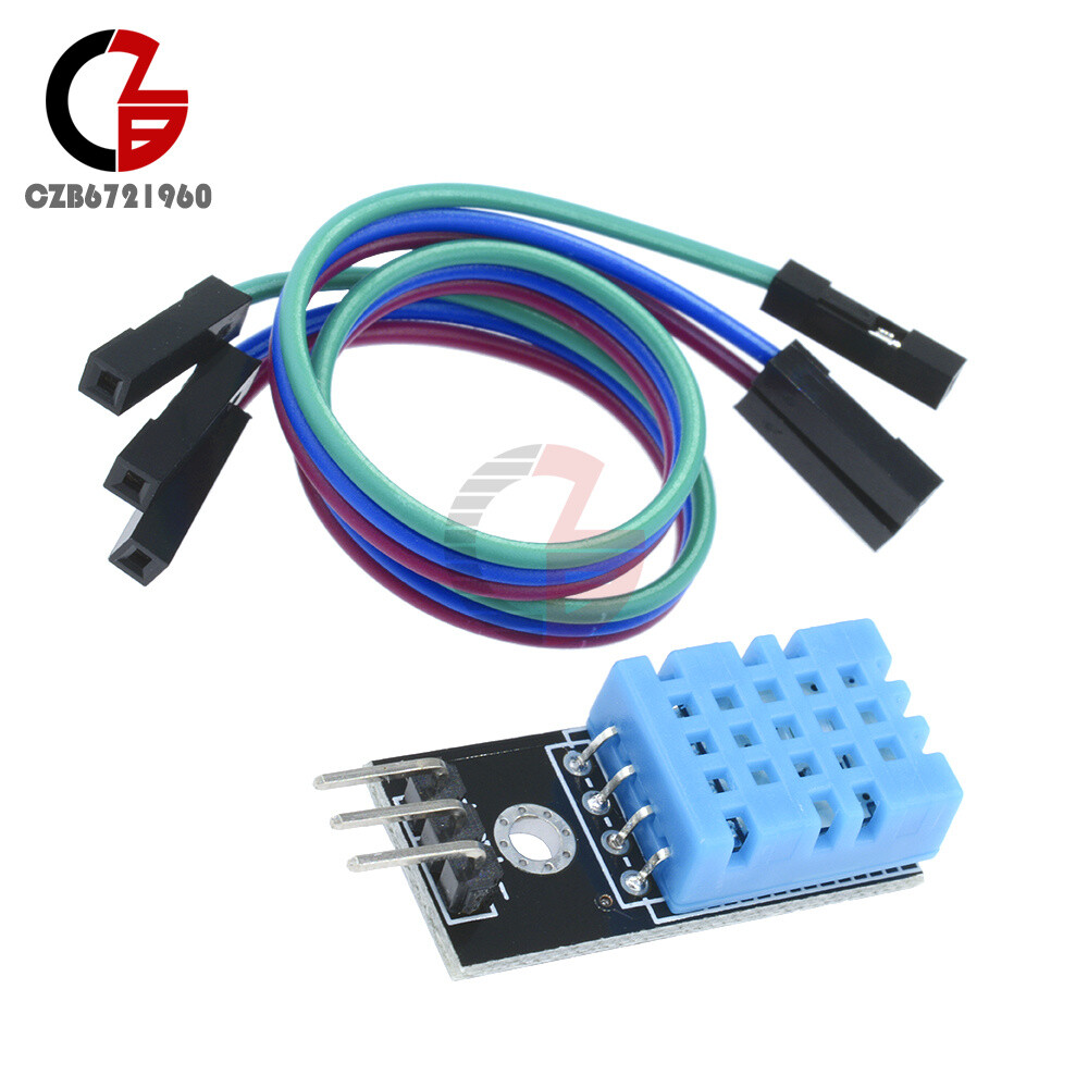 1-10PCS 5V Digital DHT11 Temperature&Relative Humidity Sensor Module for Arduino