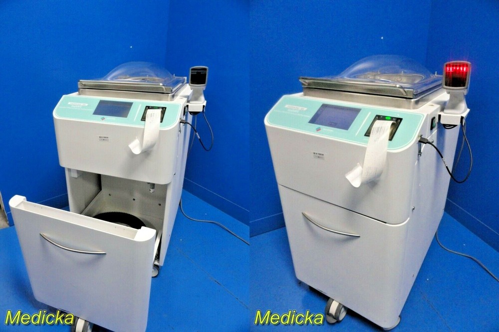 Milestone SealSAFE Automatic Fixative Filling and Vacuum Sealing System ~ 16934