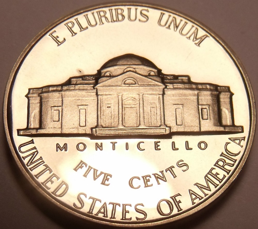 1998-S PROOFJEFFERSON NICKEL~FR/SHIP