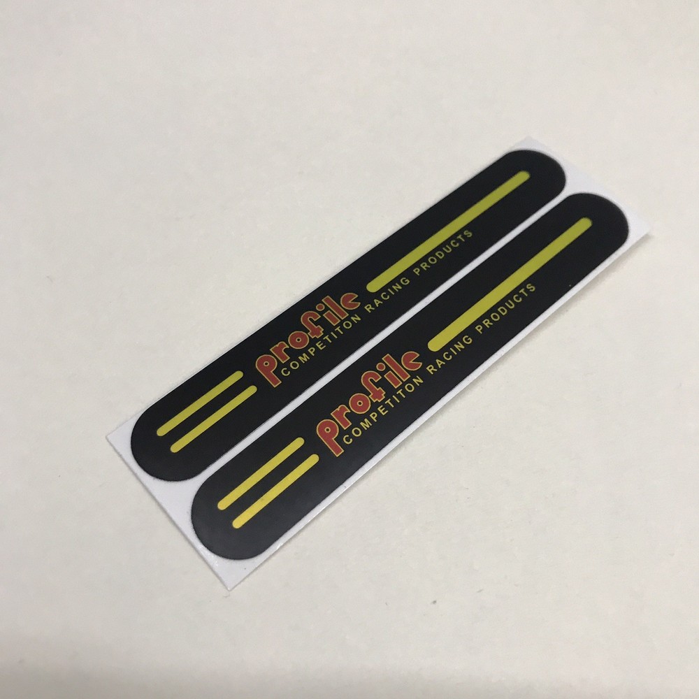 Profile Bmx Crank Decal Old School Custom