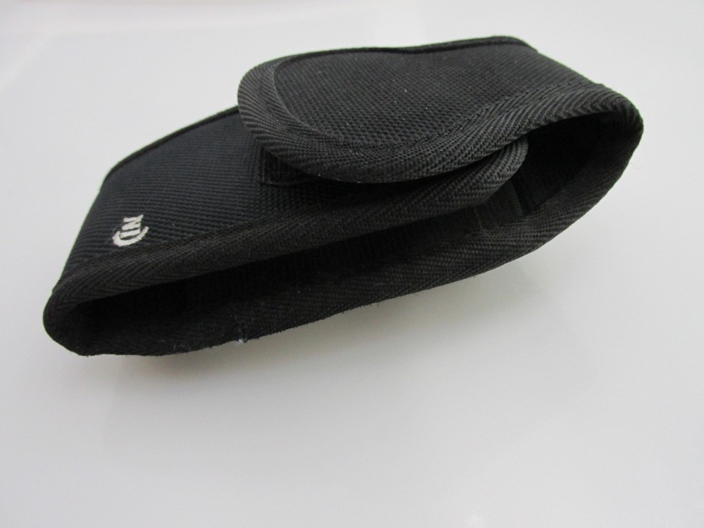 Nite Ize Innovation Black Nylon Tool Flashlight Holster Case Belt Holder