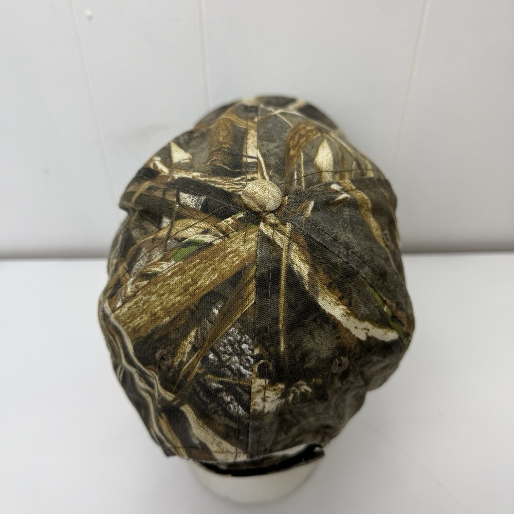 Camo Hat Cap Strapback Adjustable Hunting Outdoors Camouflage