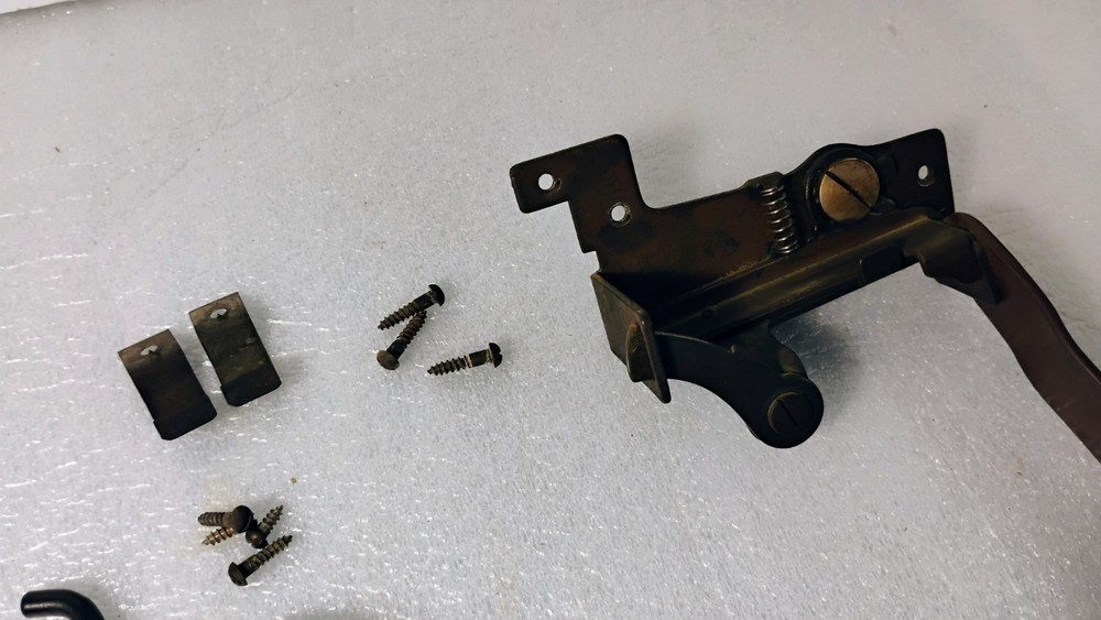 Singer #40 Sewing machine cabinet replacement Knee Bar and Controller Bracket