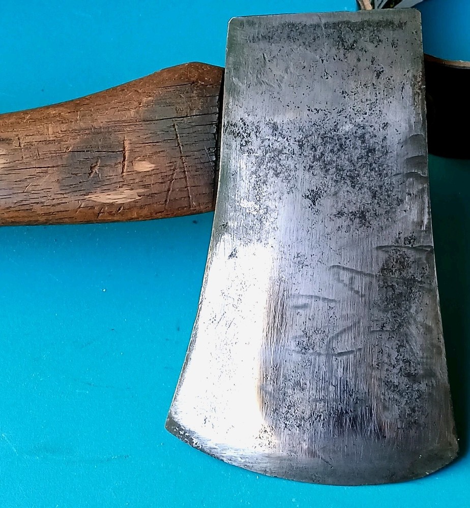 Vintage PLUMB Small Hatchet Camp Axe Original Handle