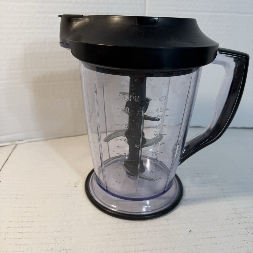 NINJA Master Pitcher 48 oz 6 Cup Splash Guard, Blade (6) OEM Replacement QB1004