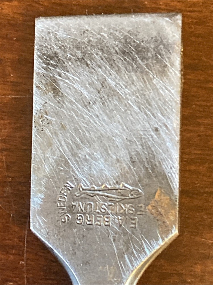 VINTAGE E.A. BERG ESKILSTUNA SWEDEN 3/4'' CHISEL