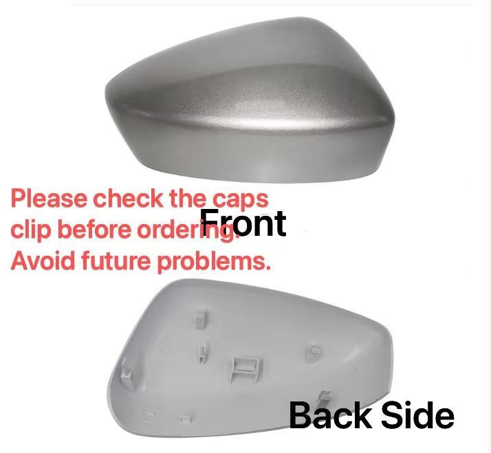 Left Side Mirror Cover Cap fits for 2013-2014 MAZDA CX-5 Paintable White CX5