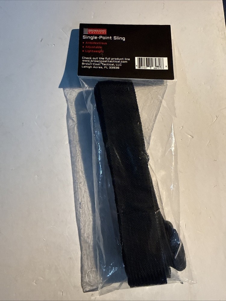 Brown Coat Single Point Sling