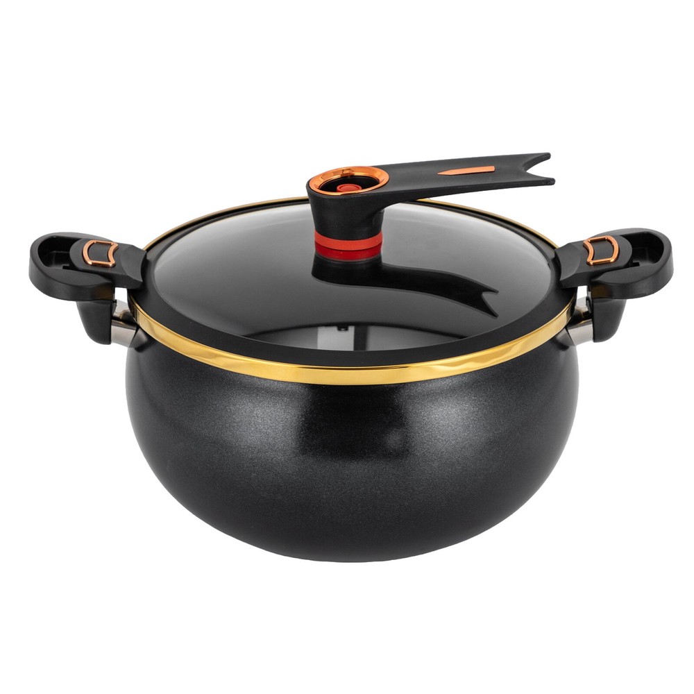 Micro Pressure Cooker, 8L Multi-Function Non-Stick Cooking Pot