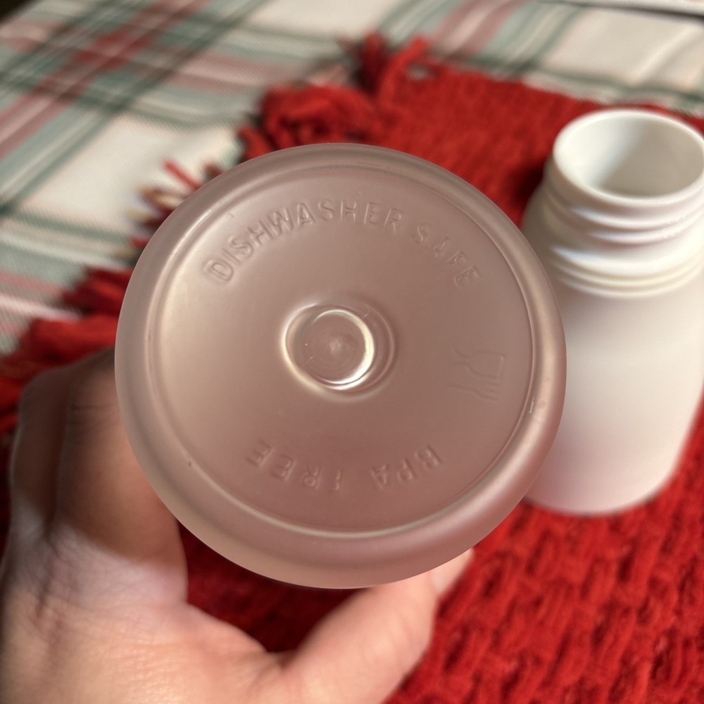 Kencko Shaker Smoothie Bottle White