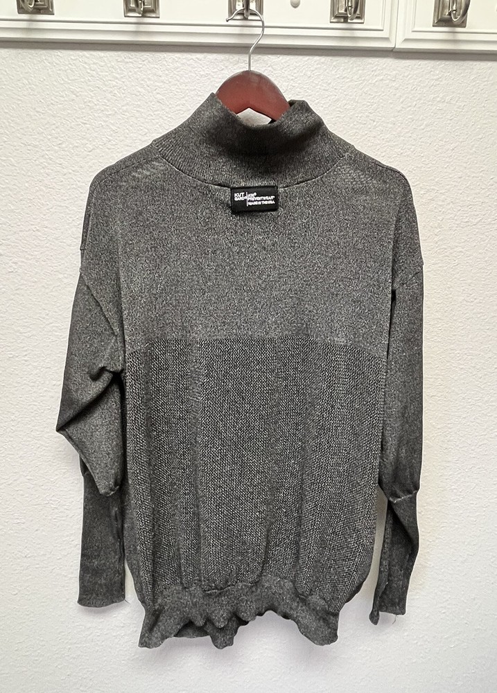 Kut Gard ATA PreventWear Blended Cut Resistant Pullover w/Mesh Back Dark Gray