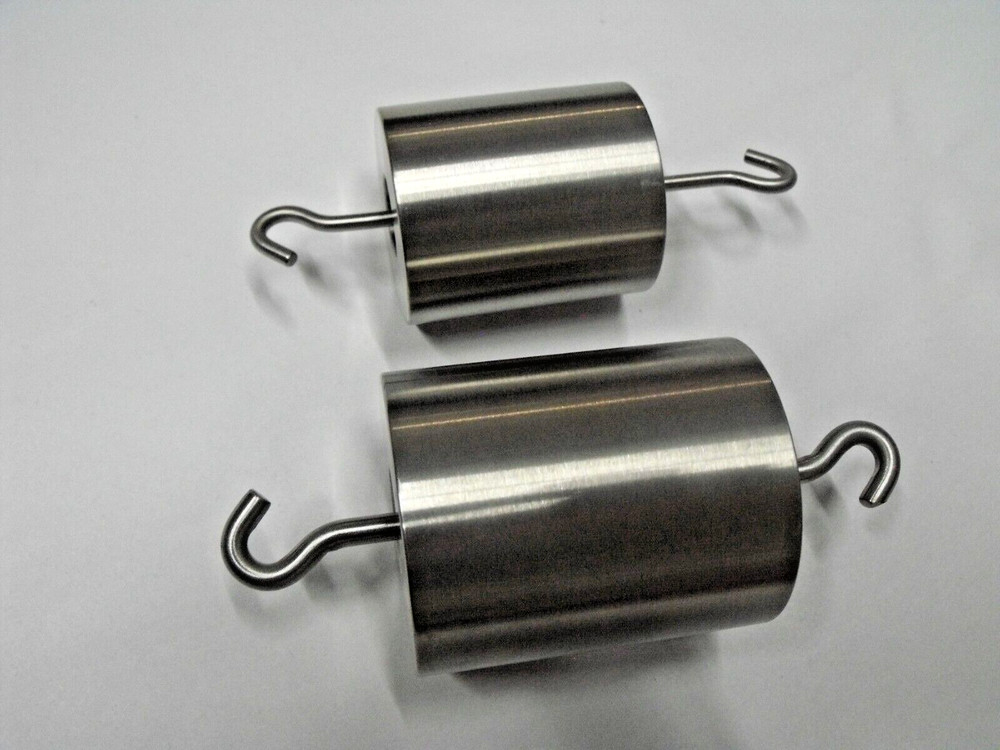 COM-TEN 1-2lb TENSILE PULL STRENGTH TESTER WEIGHTS COMTEN LOAD CELL CALIBRATION