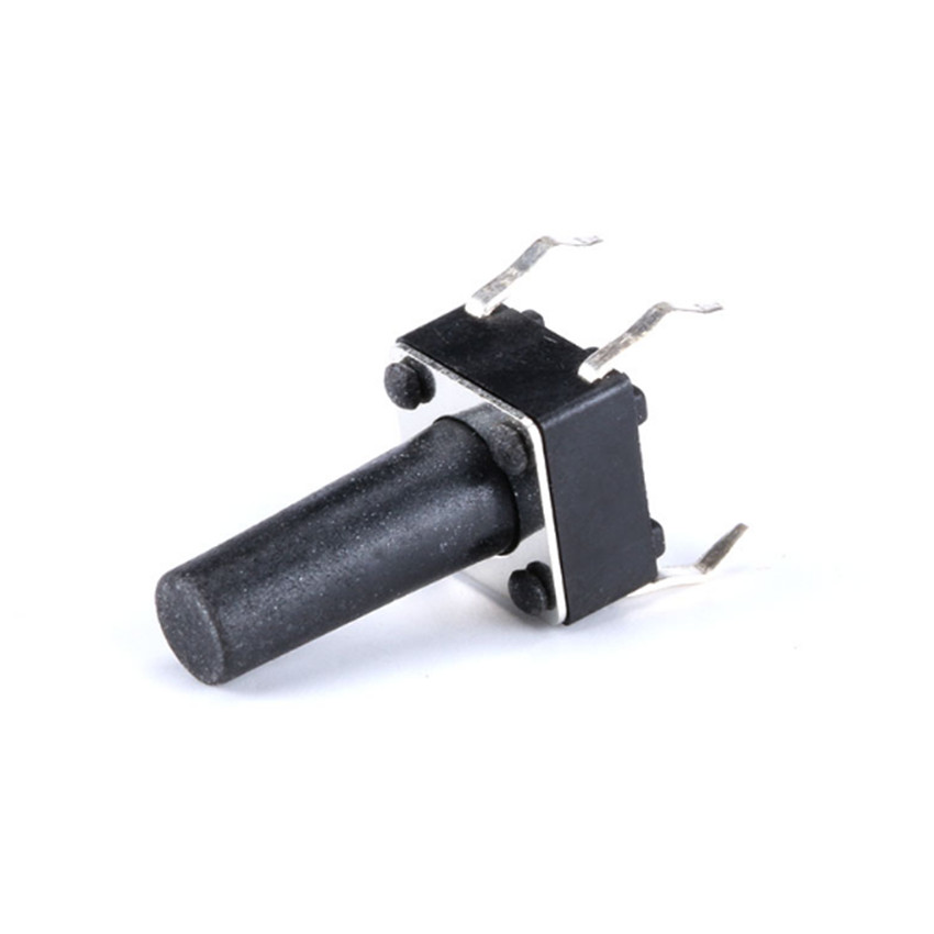 6x6 Tact Switch Tactile Push Button Switch Height 4.3mm~15mm DIP-4 Micro Switch
