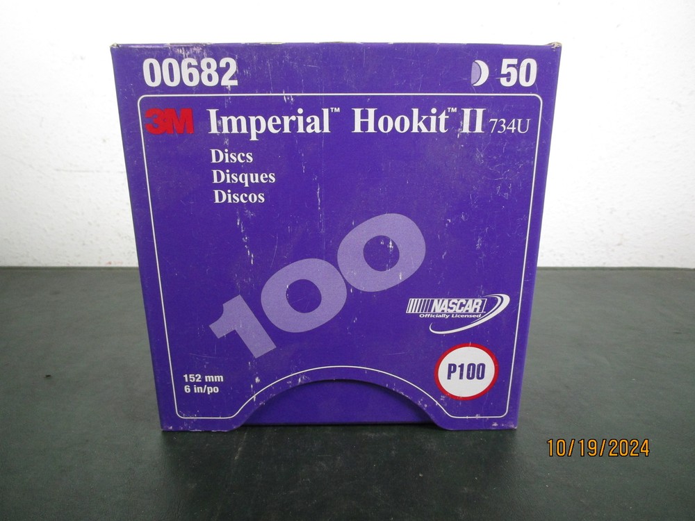 3M Imperial HookIt II 50pc P100 Model 00682