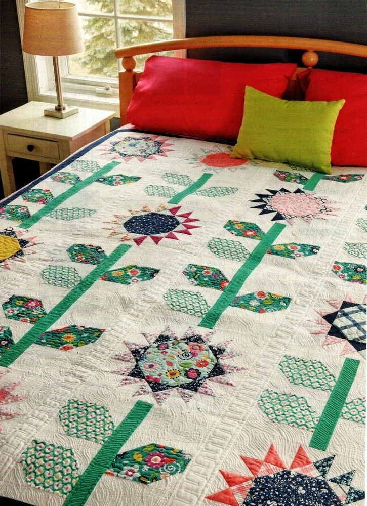 Oh Happy Day Quilt Pattern Pieced DP