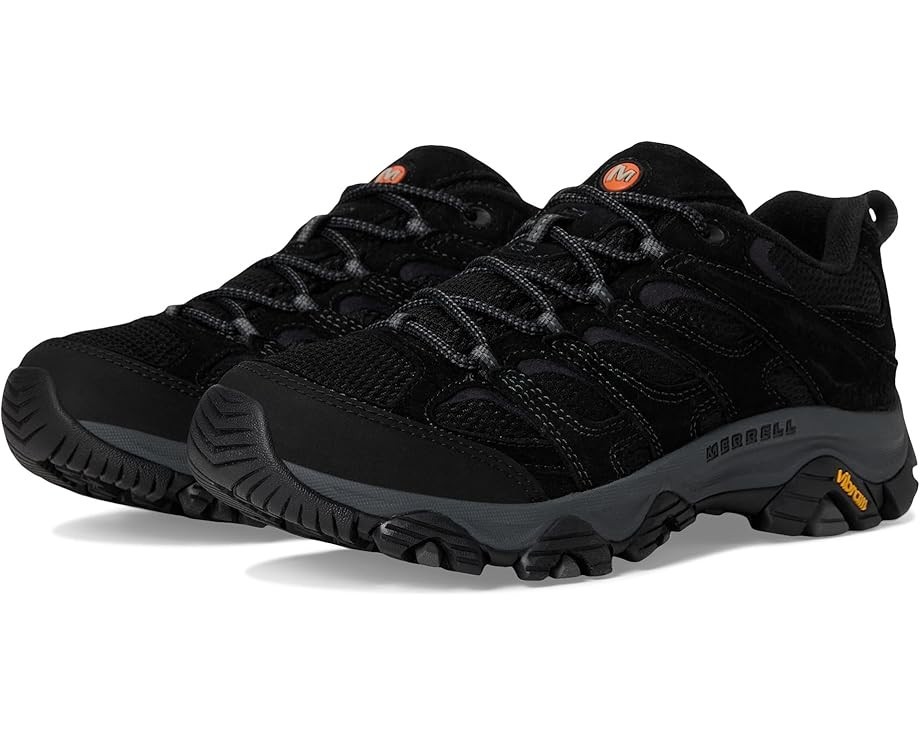 Authentic Merrell Moab 3 Comfort Lightweight Men's Black Night Medium Size US